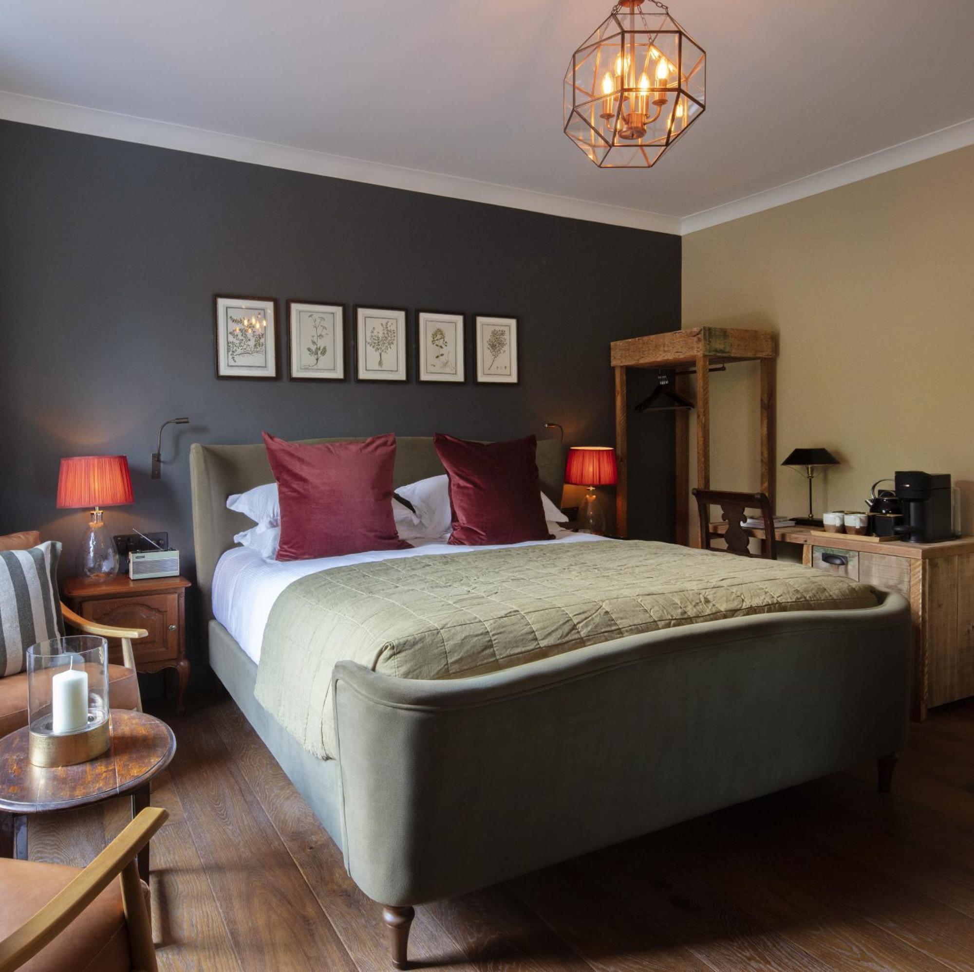 The Leicester Arms Country Inn Penshurst Стая снимка