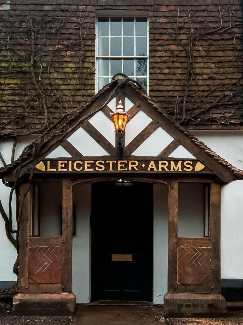 The Leicester Arms Country Inn Penshurst Екстериор снимка